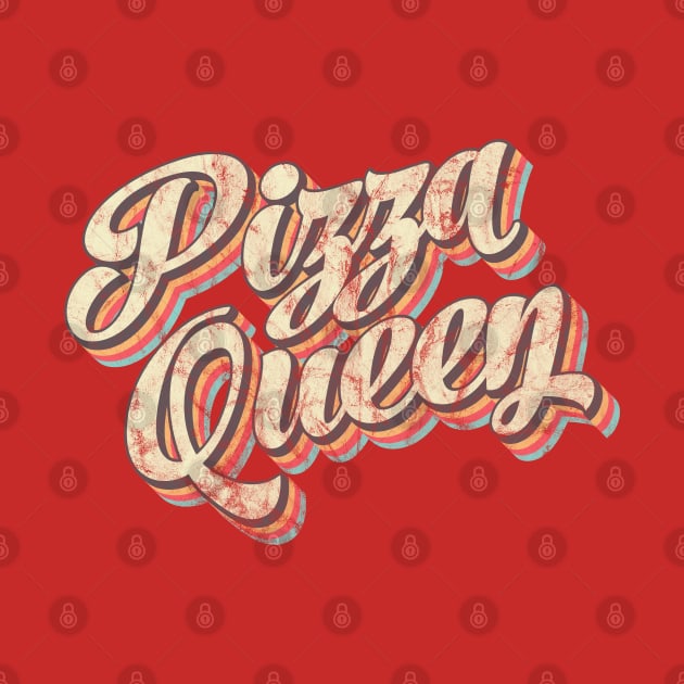 Claim Your Slice: Pizza Queen on the Throne! by bobacks