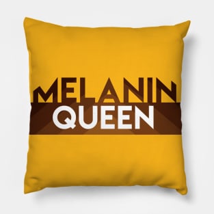 Melanin Queen Pillow