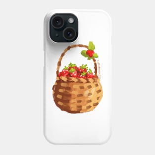 Strawberry Basket Phone Case