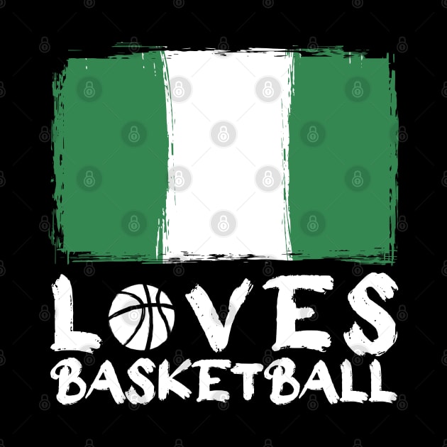 Nigeria Loves Basketball by Arestration