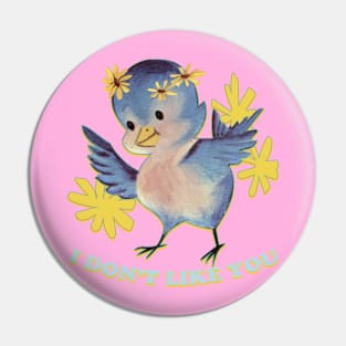 A Cute Bird Pin