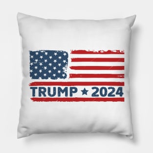 Trump 2024 Pillow