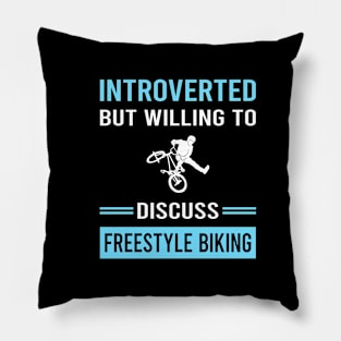 Introverted Freestyle Biking Pillow