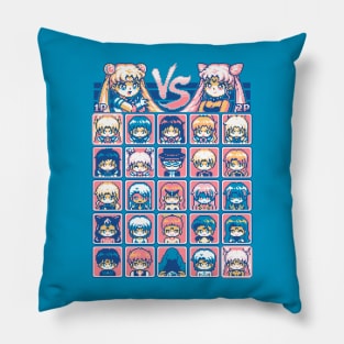 Moon Fighter Pillow