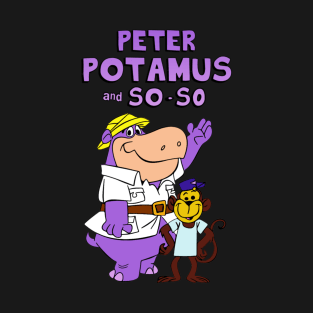 Peter Potamus And So So T-Shirt