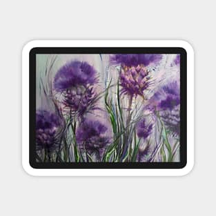 Artichoke thistles Magnet