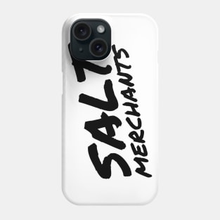 Salt Merchants Marker Logo - Black Phone Case