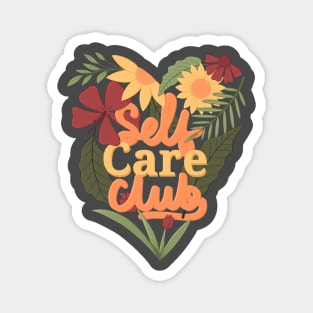 self care club2 Magnet