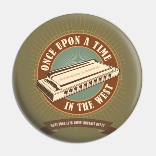 Once Upon a Time in the West - Alternative Movie Poster Pin