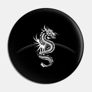 Dragon Rising Pin