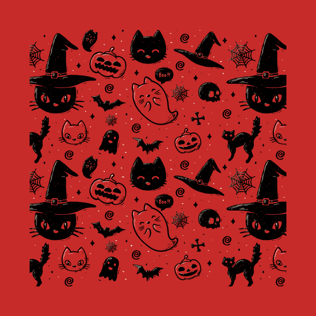 Halloween Pattern by Tobe_Fonseca