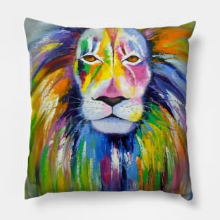 Lion Pillow