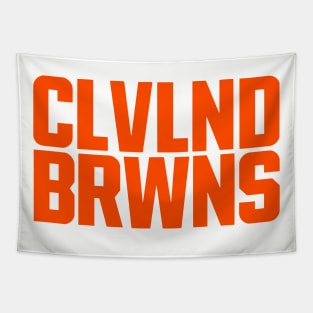 CLEVELAND BROWNS Tapestry