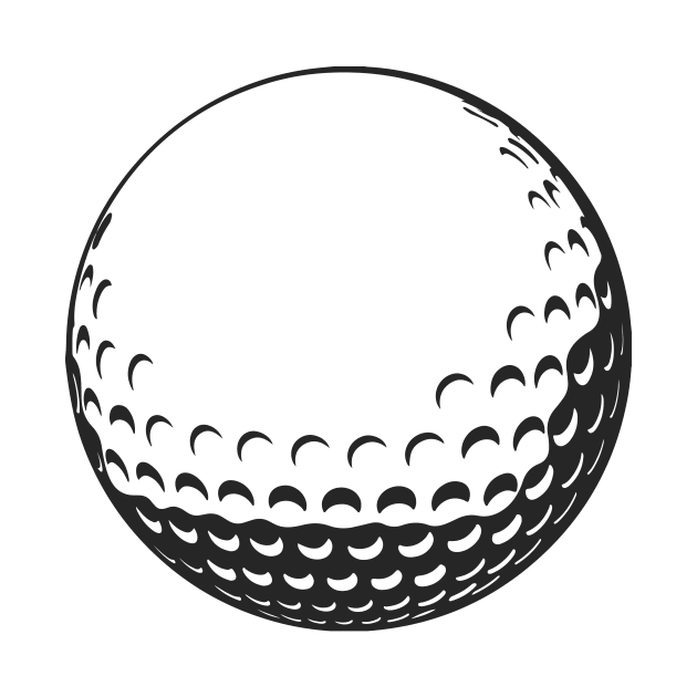 Golf Ball by Charm Clothing