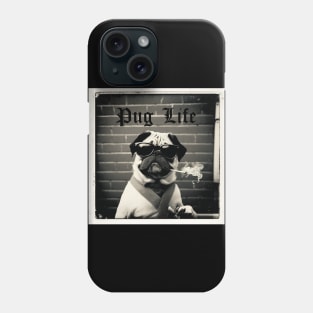 Pug Life Photo Phone Case