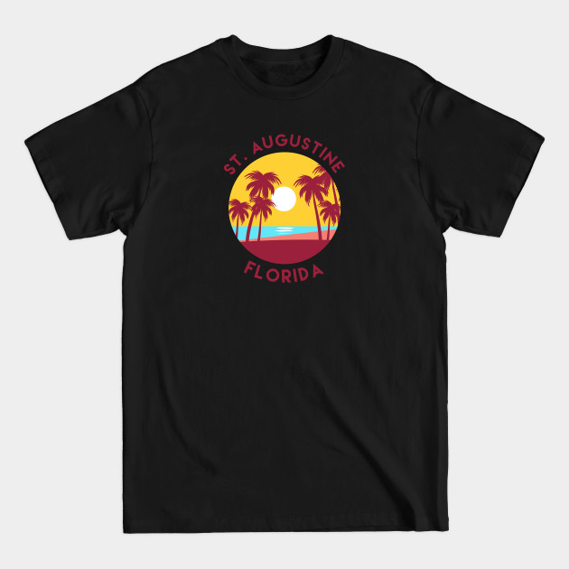 Disover St. Augustine, Florida - St Augustine - T-Shirt