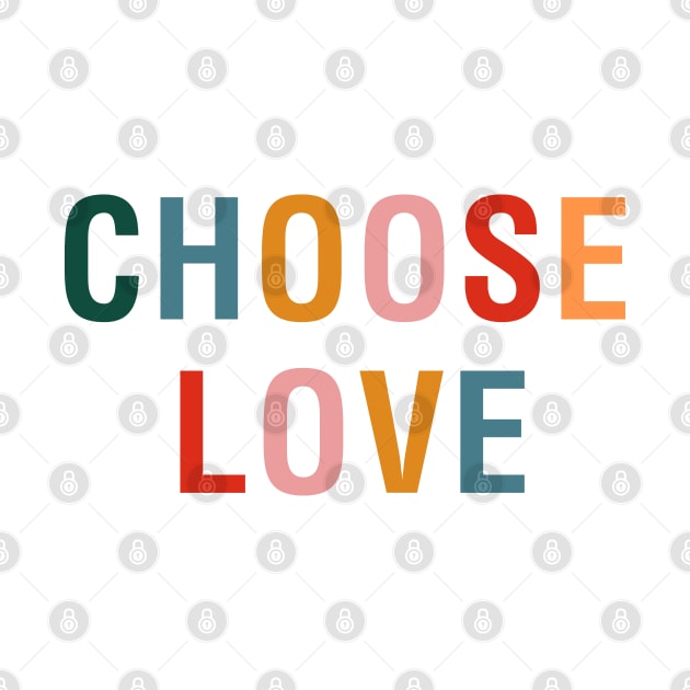 Choose Love by CityNoir