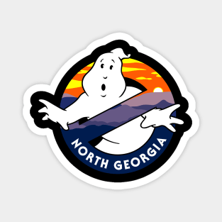 North Georgia Ghostbusters Logo Magnet