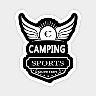 The Sport Camping Magnet