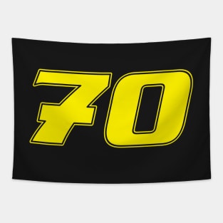 70 (yellow) Tapestry