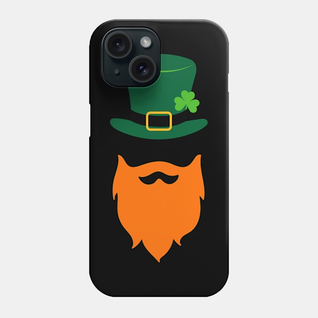 Leprechaun Beard Phone Case by taoistviking