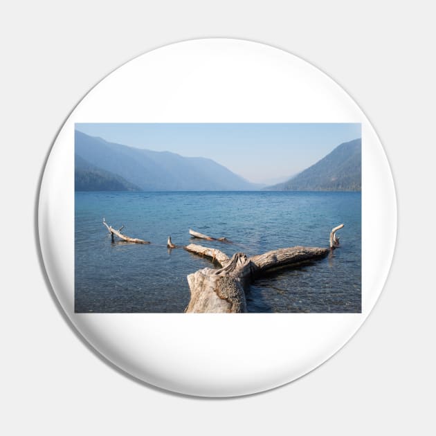Lake Crescent Pin by Jacquelie