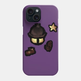 Lamp Dance (-Background) Phone Case