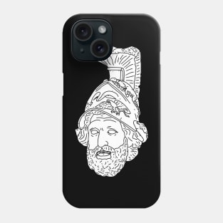 Menelaus - King of Sparta - Trojan War Phone Case