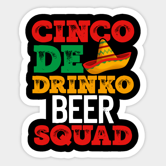 Tequila Drinking Squad Funny Mexican Cinco De Mayo T-Shirt Tequila Drinking Squad Funny Mexican Cinco De Mayo T-Shirt