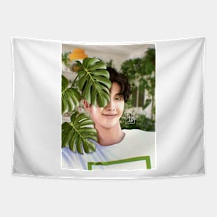 Plant Dad Namjoon Tapestry