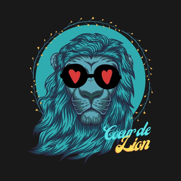 Coeur de Lion by nathalieaynie