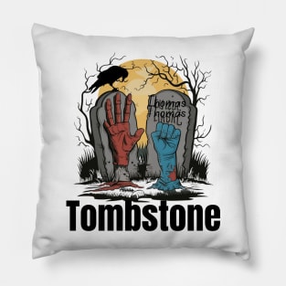 Tombstone Pillow