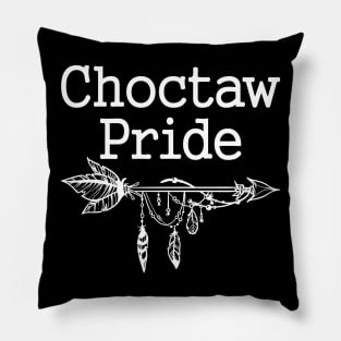 Choctaw Pride Pillow