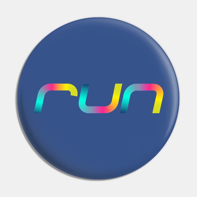 run v2 Pin by MplusC