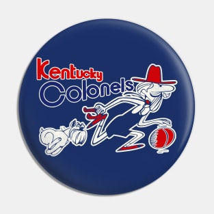 Defunct Kentucky Colonels Basketball Team Pin