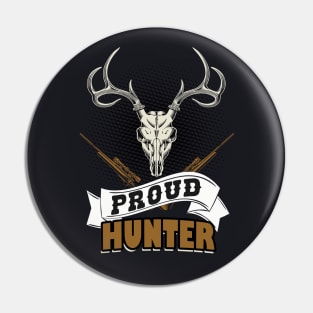 Proud Hunter Pin