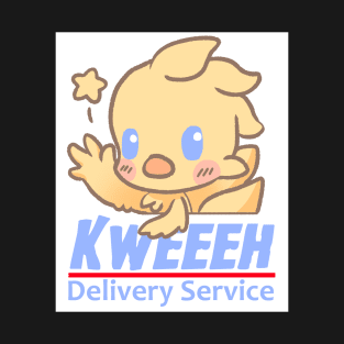 Kweeeh Delivery Service T-Shirt