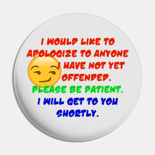 Offended Pin