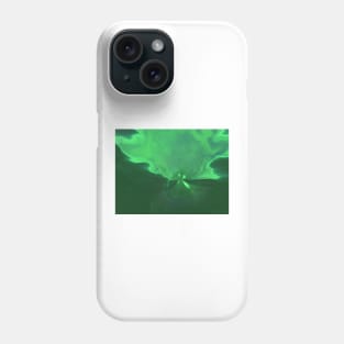 Green Glass Phone Case