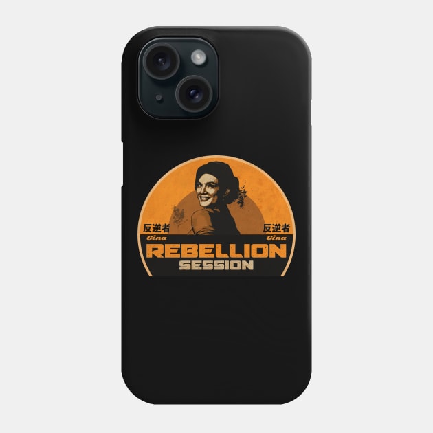 Rebellion Session Phone Case by CTShirts