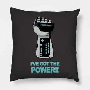 POWER GLOVE I GOT THE POWER! Vertical Pillow