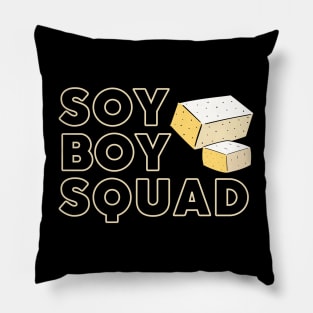 SOY BOY Squad Pillow