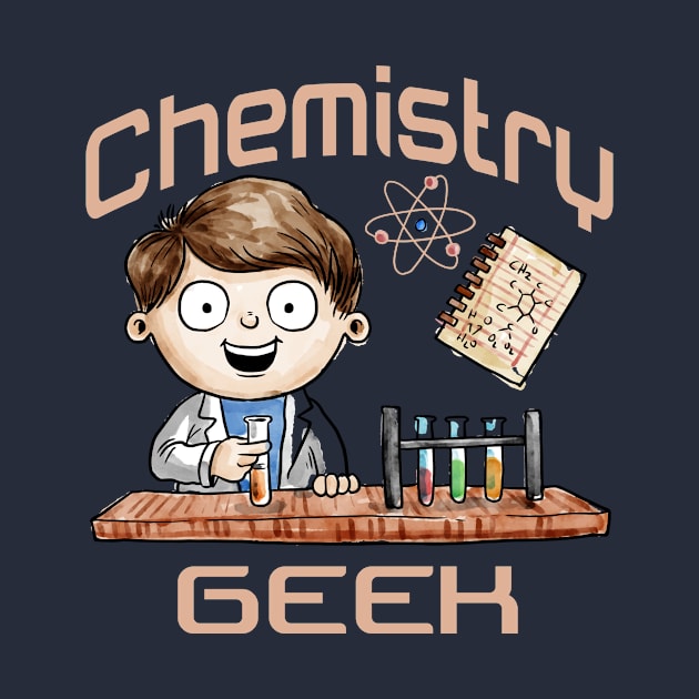 Chemistry Geek by letnothingstopyou