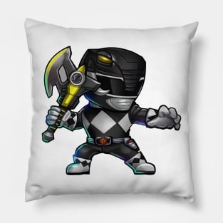 black ranger Pillow