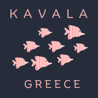 Kavala Greece T-Shirt