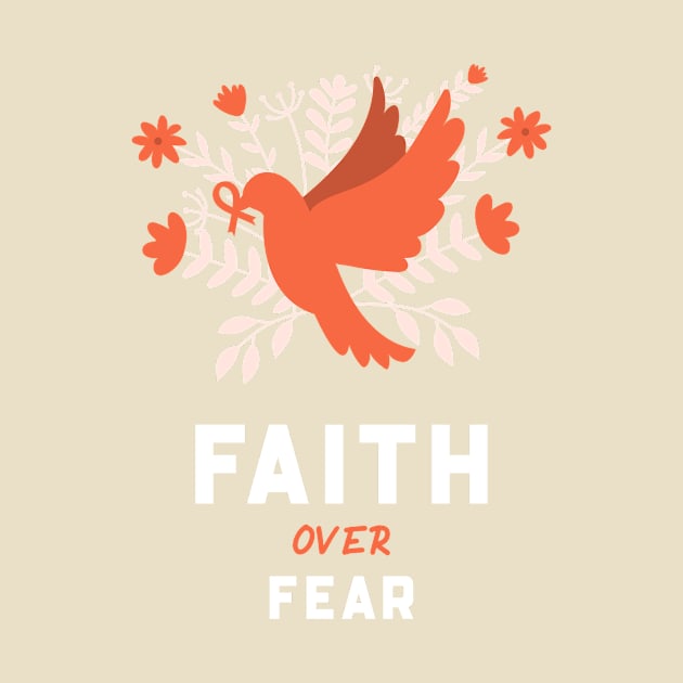 faith over fear by WOAT