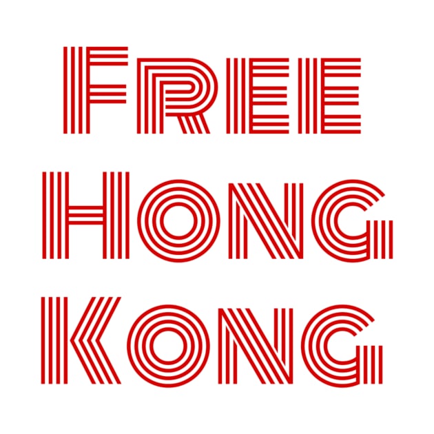 Free Hong kong by Manafff