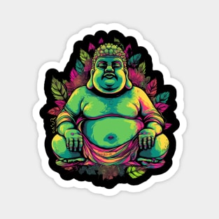 Peace Buddha Magnet