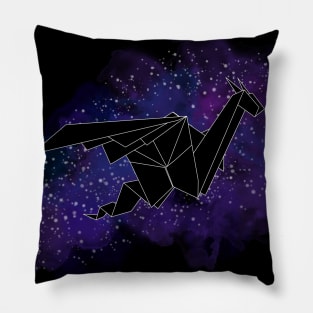 Origami Dragon Pillow