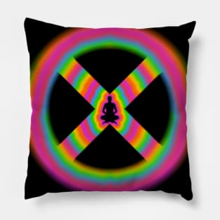 psychedelic X Pillow